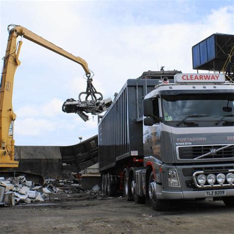 hammond lane recycling centre